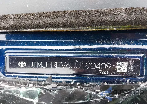 2018 Toyota Rav4 Se from USA, damaged, VIN JTMJFREV6JJ190409